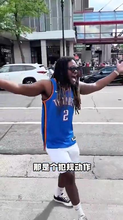數(shù)據(jù)很炸+帶隊總決賽！但亞歷山大似乎非常不受美國球迷待見啊